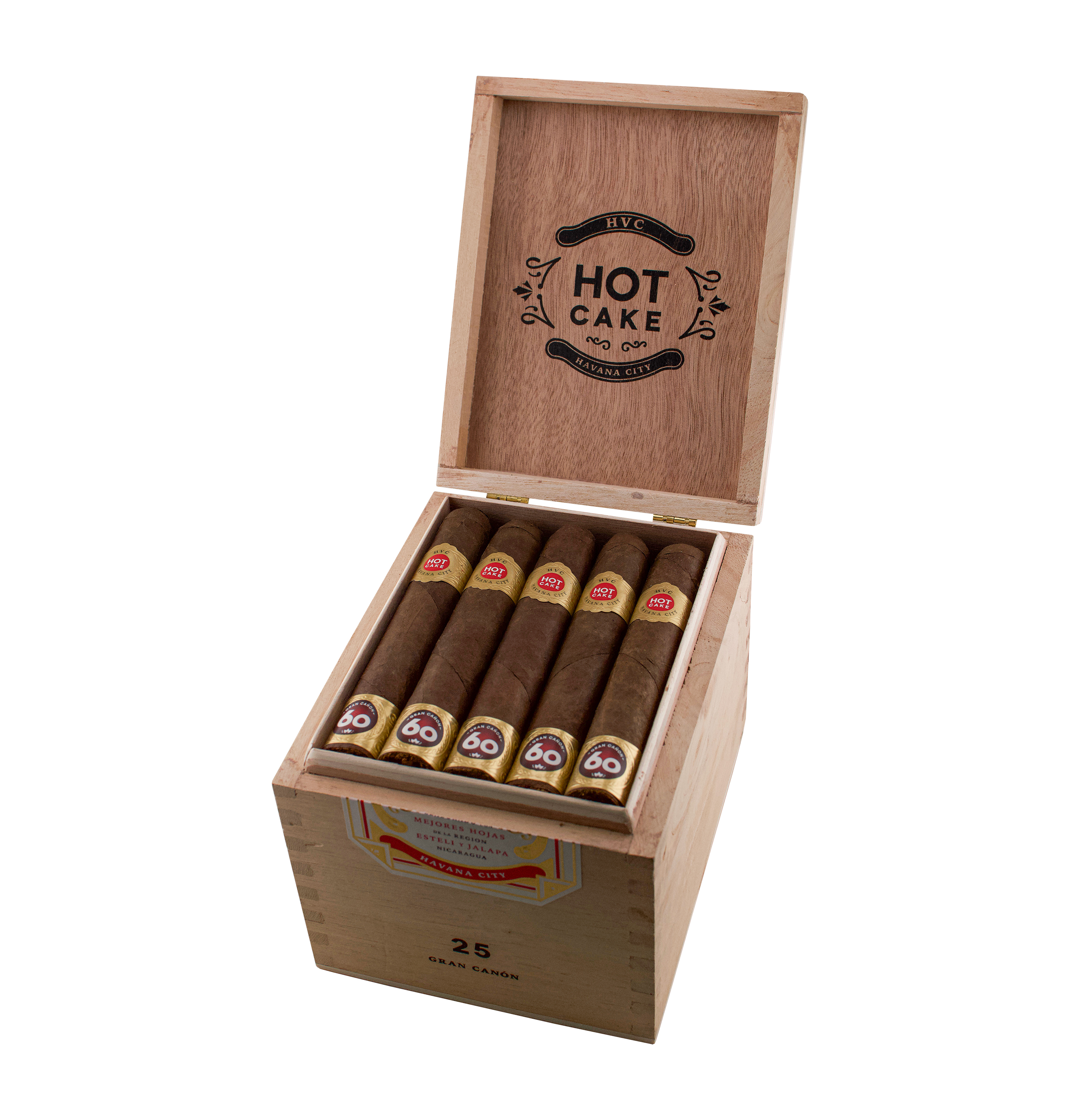 HVC Hot Cake Gran Canon Gordo Cigar - Box